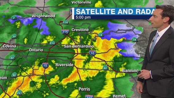 Weather forecast for Wednesday, March 5