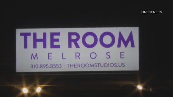 Shots fired at recording studio in East Hollywood