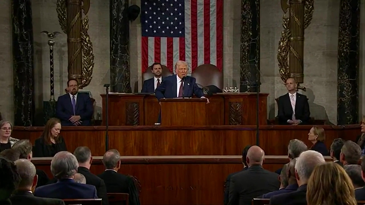 FULL SPEECH: Trump addresses Congress