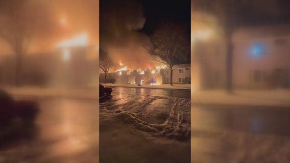 Residents displaced after fire destroys St. Clair County apartment