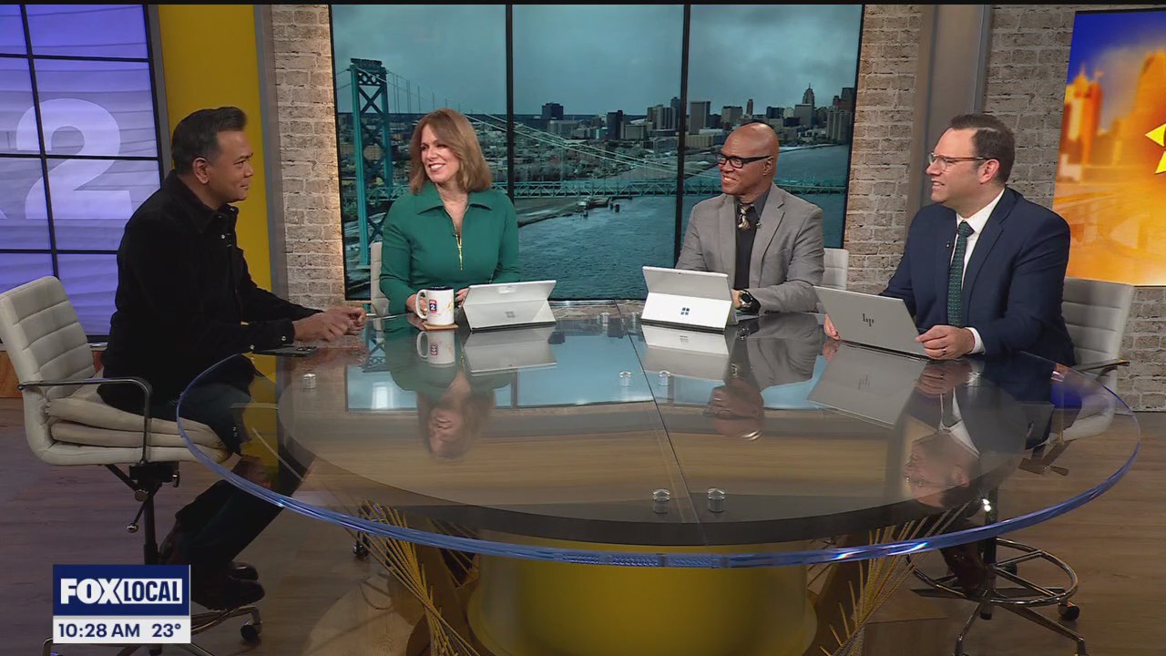 Roop Raj shares his experience in DC for the Inauguration