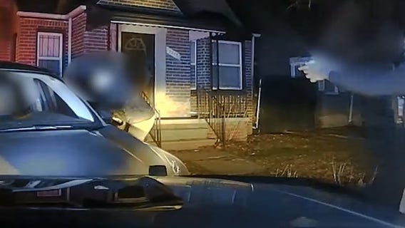 Body cam shows Detroit officer-involved shooting