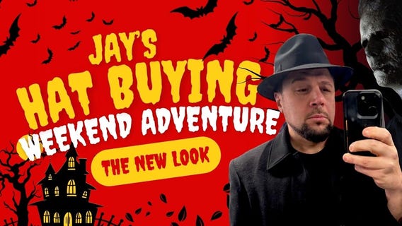 Michael Myers Hat Shopping Weekend