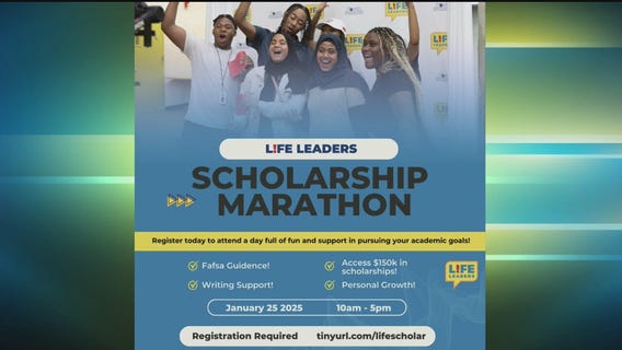 Scholarship Marathon by L!FE Leaders