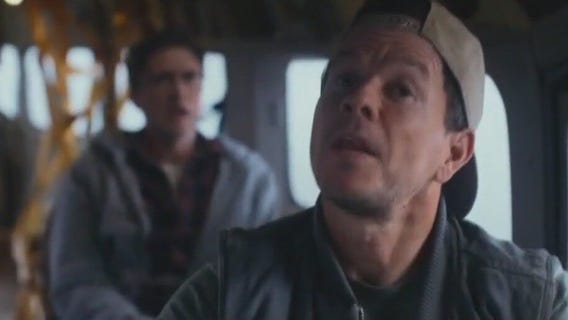 Mark Wahlberg is a 'Flight Risk' as he stars in a brand new movie