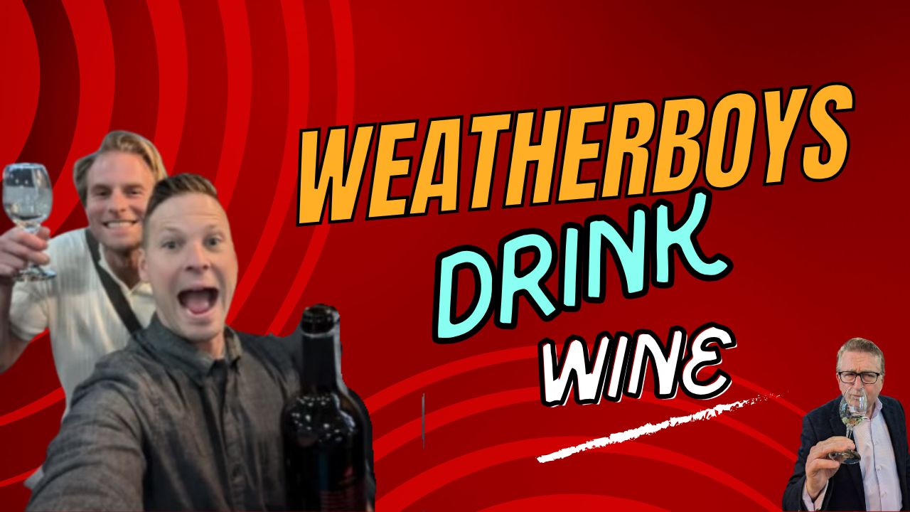 The Weatherboys Podcast: Wine Charity Event