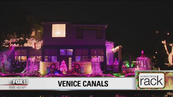 Holiday Lights: Venice Canals