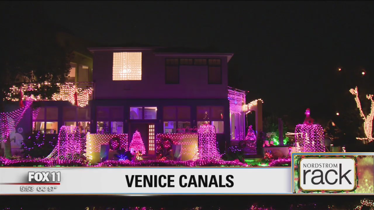 Holiday Lights: Venice Canals