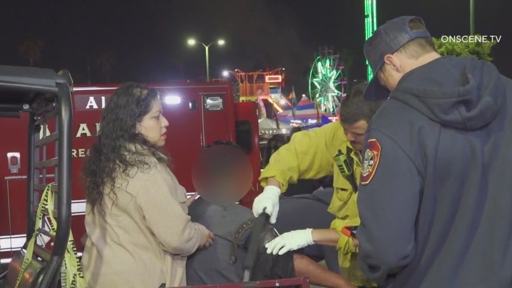 Boy stabbed at Anaheim carnival