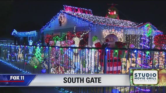 Holiday Lights in South Gate