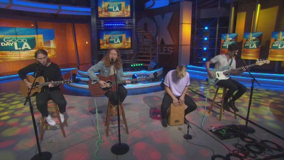 Flor performs on GDLA