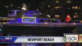 Holiday Lights in Newport Beach