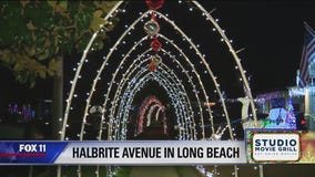 Holiday Lights in Long Beach