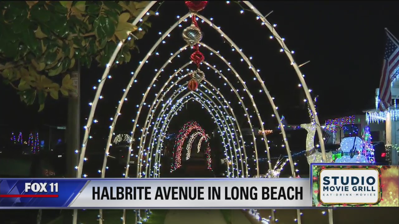 Holiday Lights in Long Beach