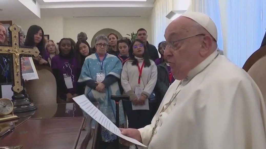 Pope Francis no longer in 'imminent danger'