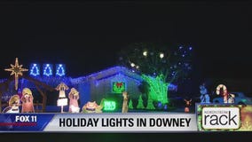 Holiday Lights in Downey