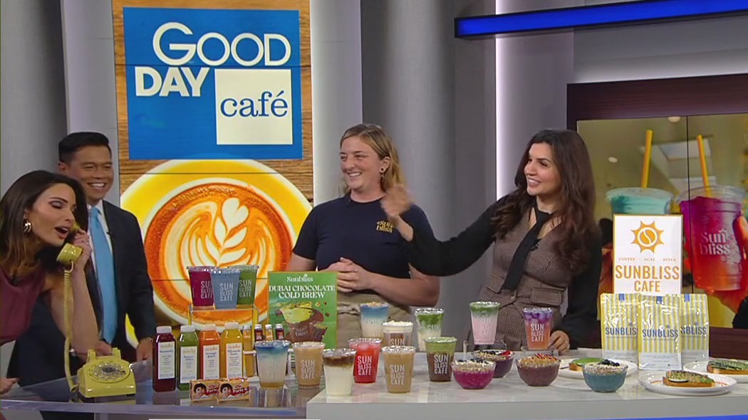 Tasty Tuesday with Sunbliss Cafe