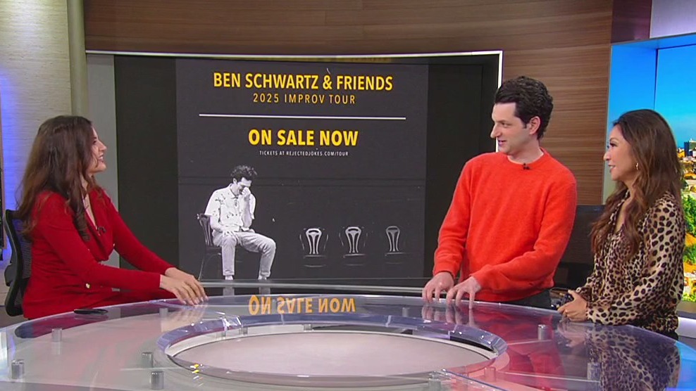 Ben Schwartz talks tour, Sonic, and improv