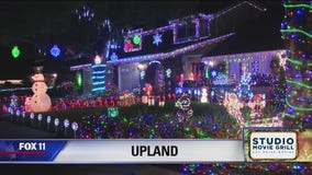 Holiday Lights in Upland