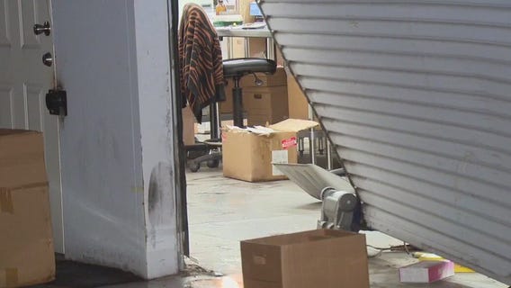 Armed suspects ram SUV into West Rancho Dominguez business