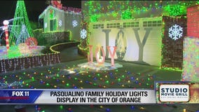 Holiday Lights in the City of Orange