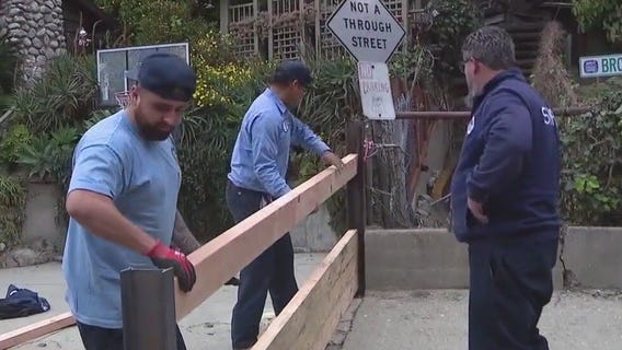 Rain in LA: Evacuation orders, warnings issued