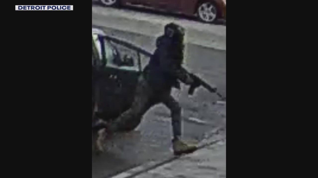 Man on bike killed in targeted attack, 30 shots fired | FOX 2 Detroit