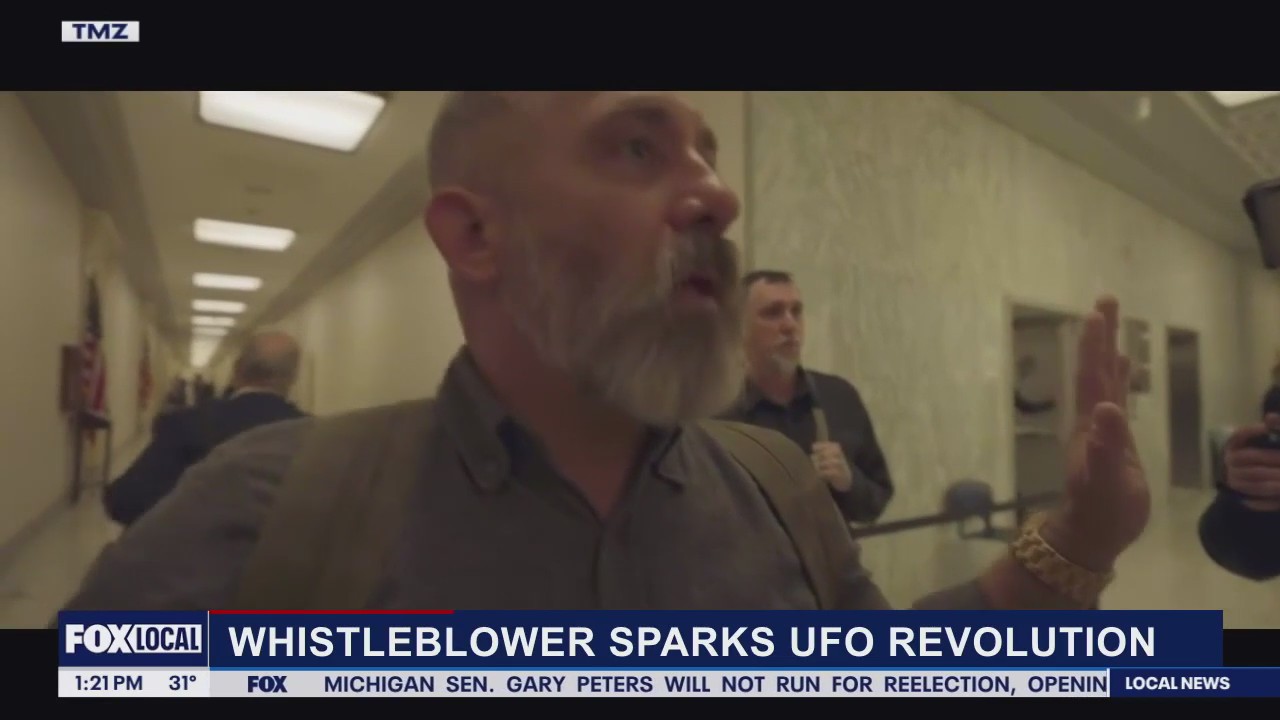 New Docuseries Blows Whistle on UFO's and Takes Aim at the U.S. Government