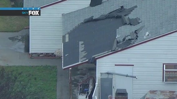 Possible tornado reported in LA County