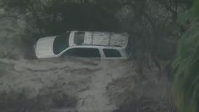 Crews conduct water rescue in Orange County