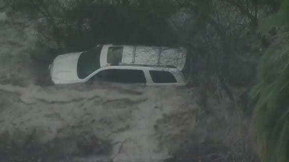 Crews conduct water rescue in Orange County