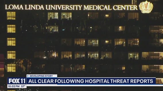 Children's hospital shooting threat deemed hoax
