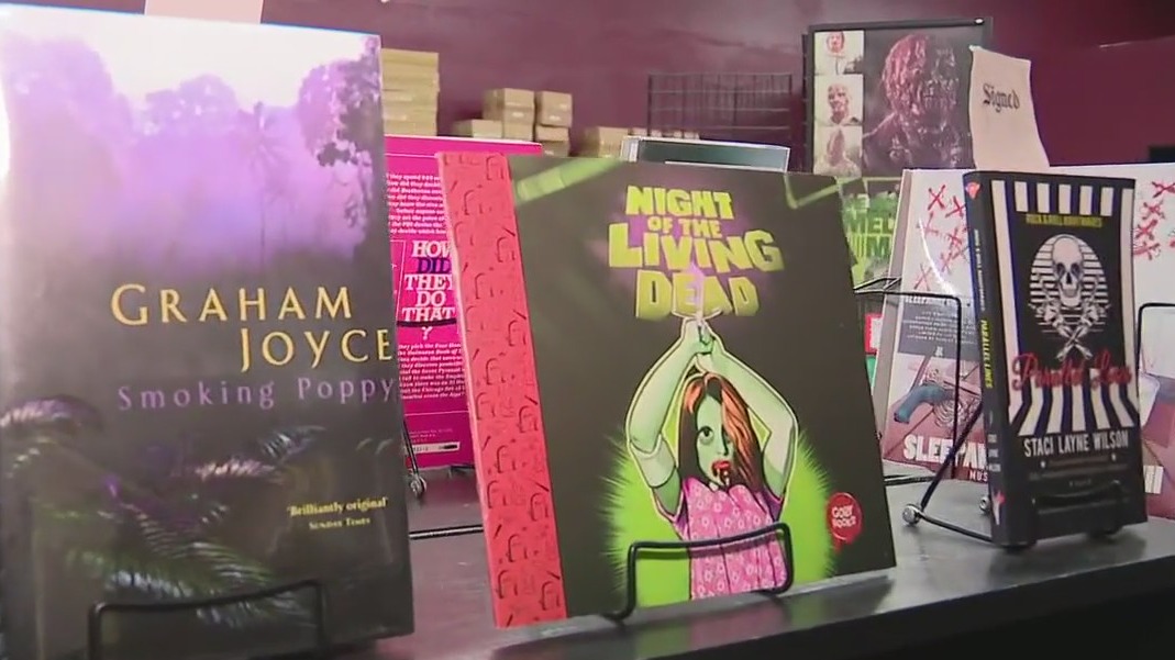 Dark Delicacies bookstore to close after three decades