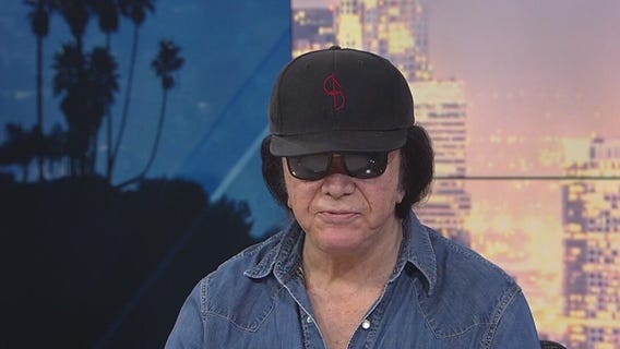Gene Simmons marks 50 years in music