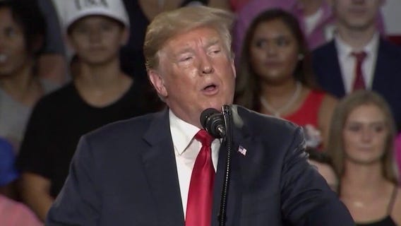 Trump's push for birthright citizenship restriction