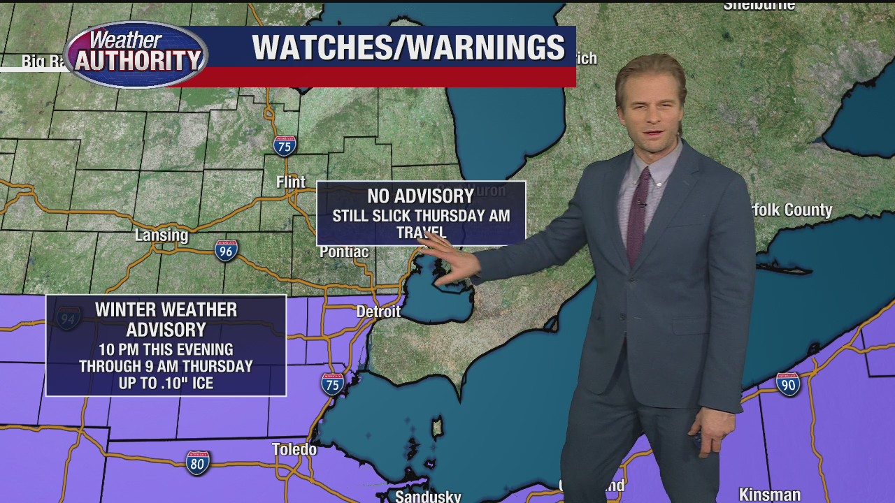 Snow, sleet, and freezing rain on the way