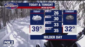 Light Snow Moving In