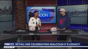 Retail Line Celebrating Malcolm X's Legacy
