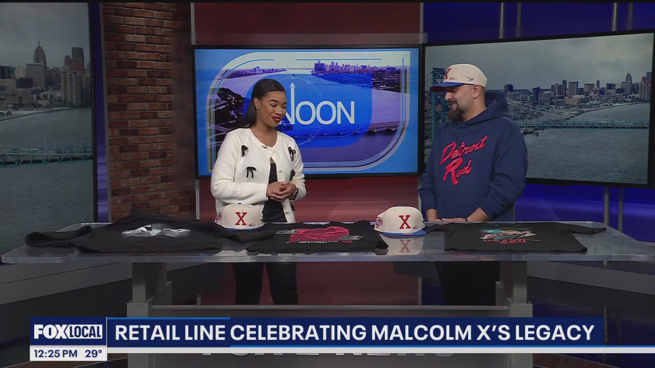 Retail Line Celebrating Malcolm X's Legacy
