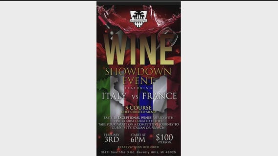 Beverly Hills Grill Wine Dinner