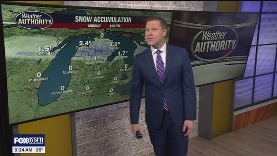 Fog lingering, some drizzle is possible