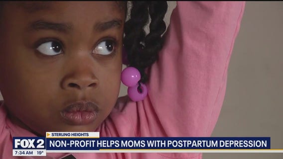 Sterling Heights non-profit helps moms with postpartum depression