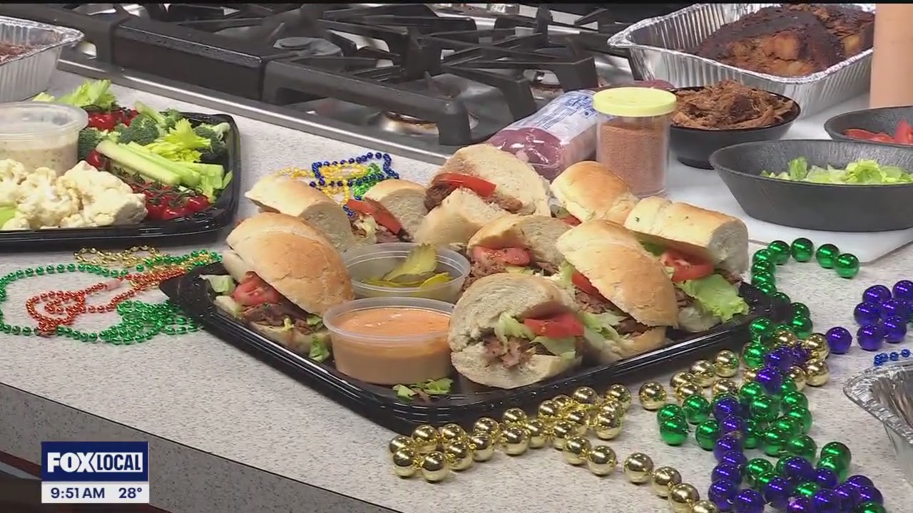 Pulled pork sliders with Louisiana Creole Gumbo