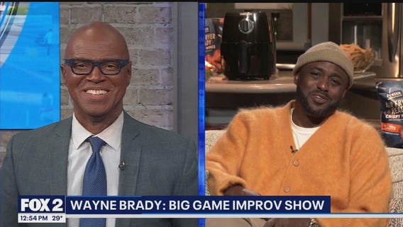 Wayne Brady Big Game Improv!