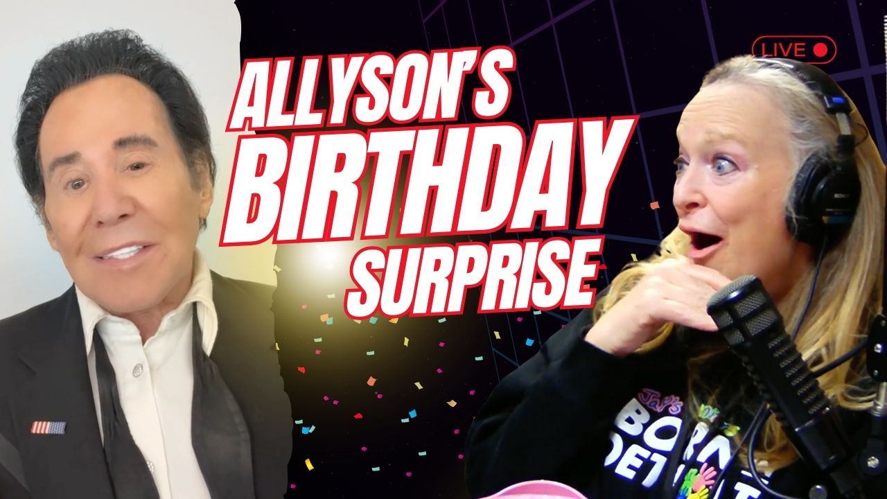 Allyson?s Ultimate Birthday Surprise