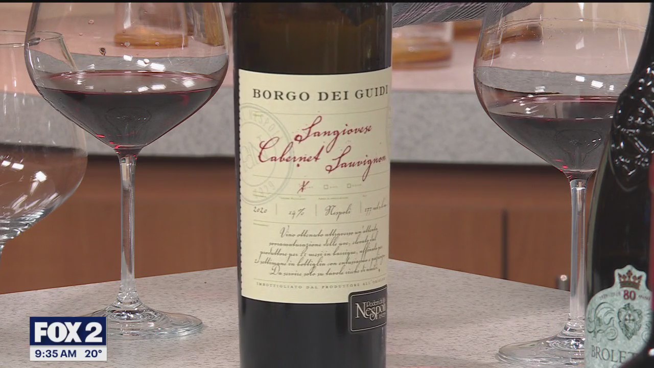 Valentine's Day wines with Antica Nova