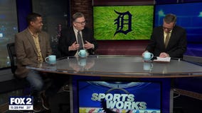 Sportsworks 2-2-25 -- Dan talks Jack Flaherty, Pistons, Red Wings & Lions with Pat & John; NBA & CBB with Tim McCormick