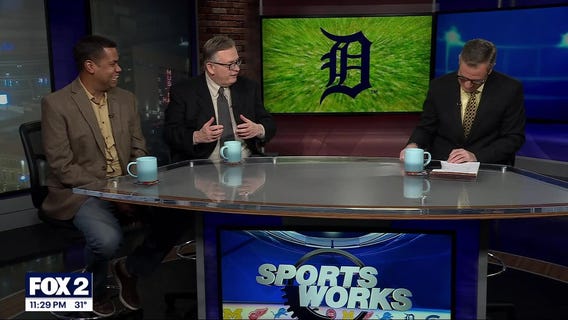 Sportsworks 2-2-25 -- Dan talks Jack Flaherty, Pistons, Red Wings & Lions with Pat & John; NBA & CBB with Tim McCormick