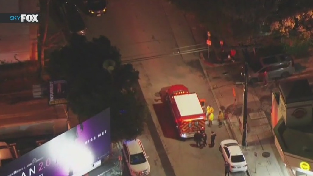 Woman shot in Studio City