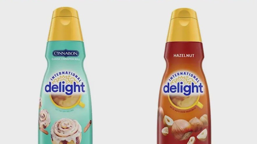 International Delight creamers recalled